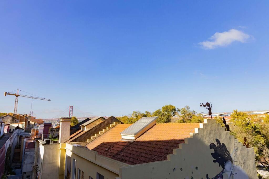Central Lisbon Stylish Apartment Exterior photo